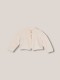 Chaqueta De Punto Blanco