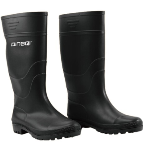 DINGQI BOTA DE LLUVIA & TRABAJO NEGRA TALLE 45 Dingqi Bota De Lluvia & Trabajo Negra Talle 45
