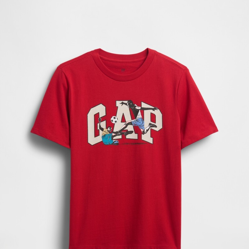 FRCH AUG SS VALUE GRAPHICS MODERN RED