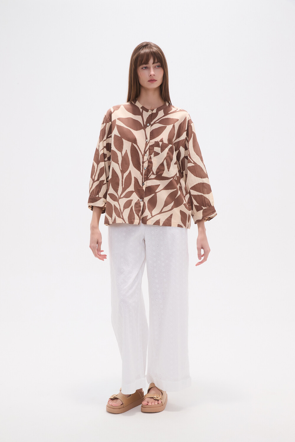 Camisa Bagna Estampado 2