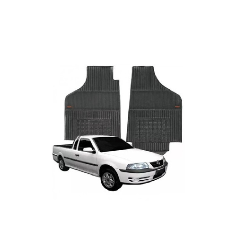 JUEGO DE ALFOMBRAS SAVEIRO G3 Juego De Alfombras Saveiro G3