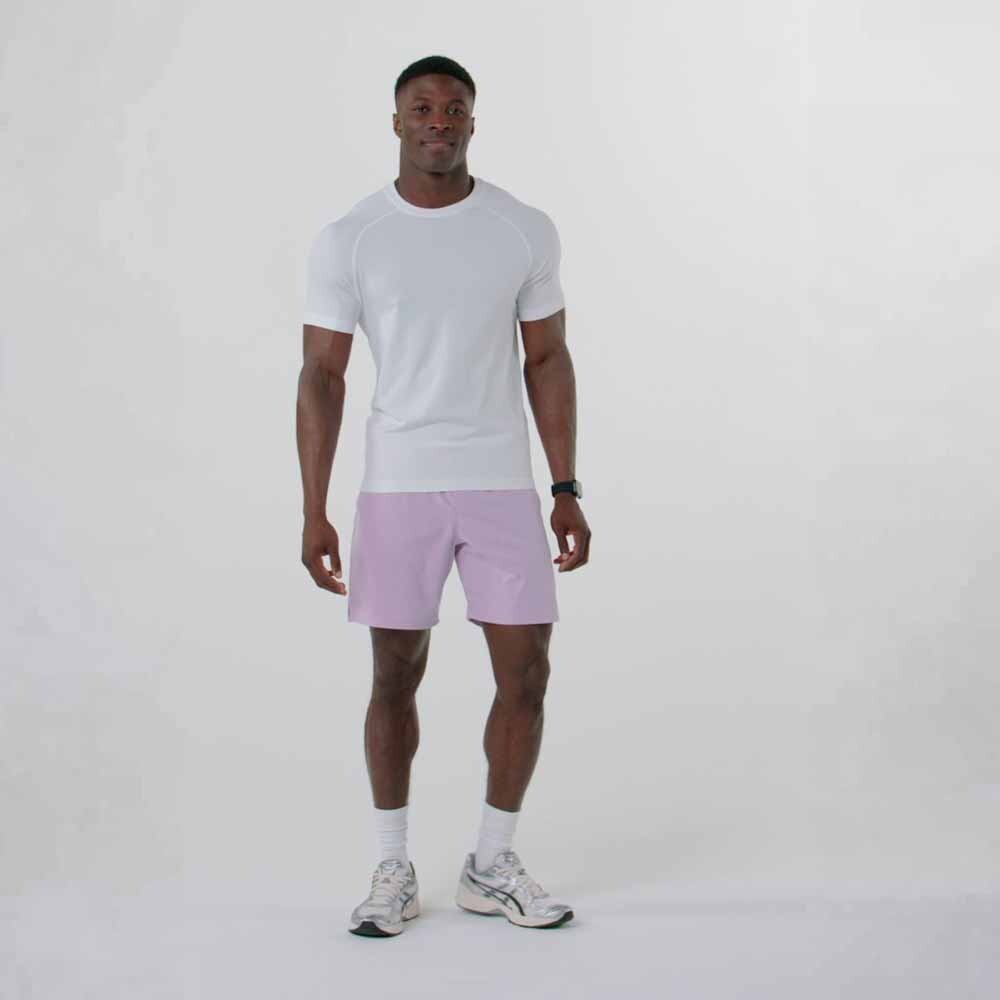 Polo The Training Day Tee Hombre Classic White
