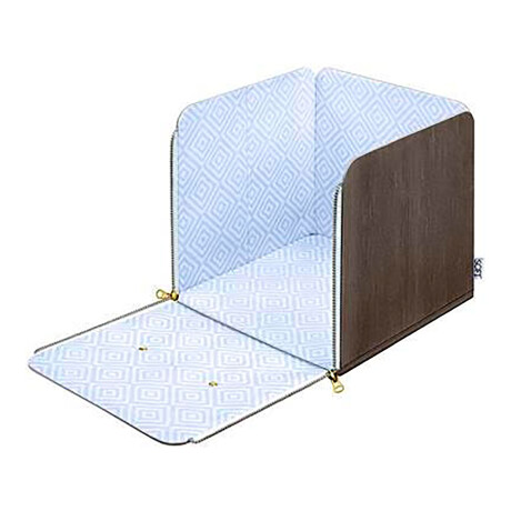 Cubo Organizador Sofi Plegable Con Cierre 001