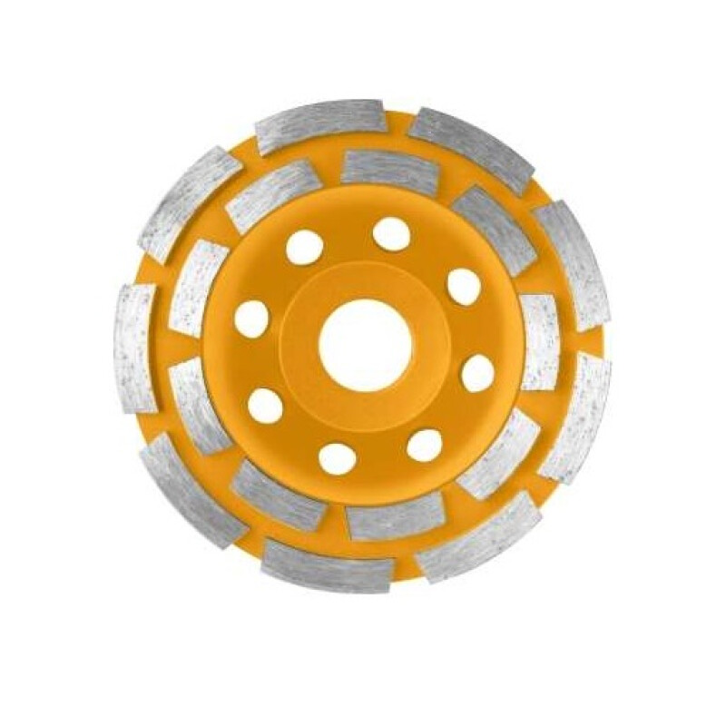 DISCO COPA DESBASTE DIAMANTADO 125MM PARED CGW021251 INGCO DISCO COPA DESBASTE DIAMANTADO 125MM PARED CGW021251 INGCO