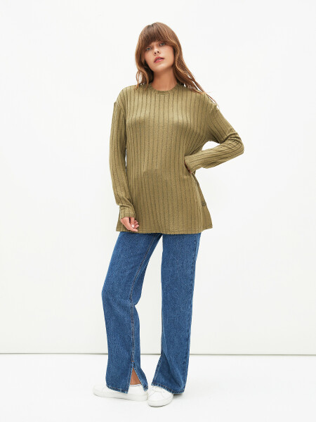 REMERA WOLLE OLIVA
