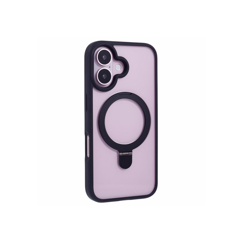 Protector para iPhone 16 MagSafe soporte color negro Protector Para Iphone 16 Magsafe Soporte Color Negro