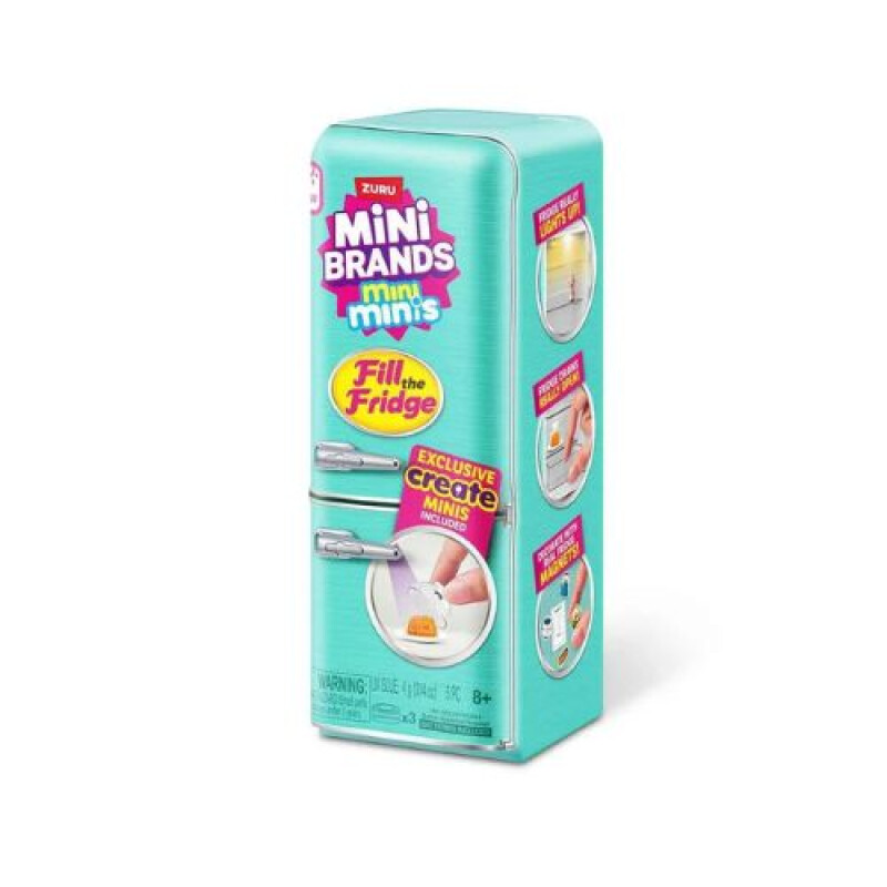 Heladera Mini Brands Fill The Fridge Heladera Mini Brands Fill The Fridge