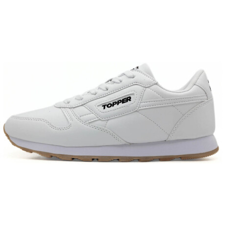 Champion Deportivo Topper Raven Calzado Urbano Unisex Blanco/Negro