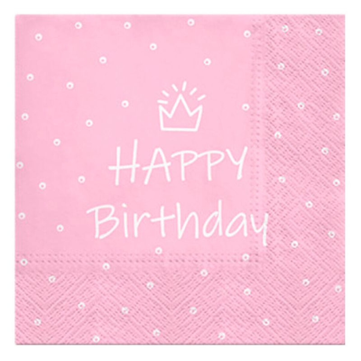 Servilleta Special Day Light Pink x20 