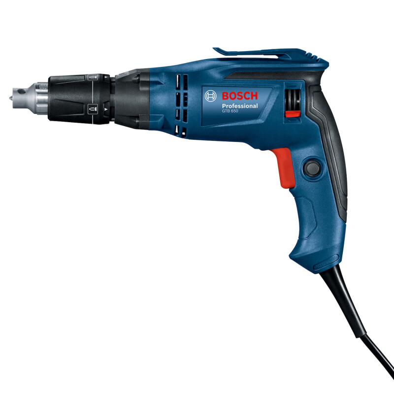 Atornillador Drywall Bosch GTB 650 1/4" 650W 220V 1 año / Bosch Unica