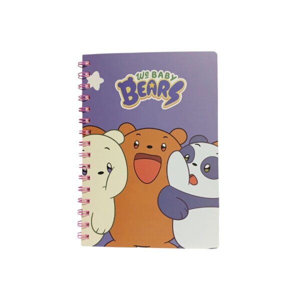 Cuaderno Escandalositos A5 violeta