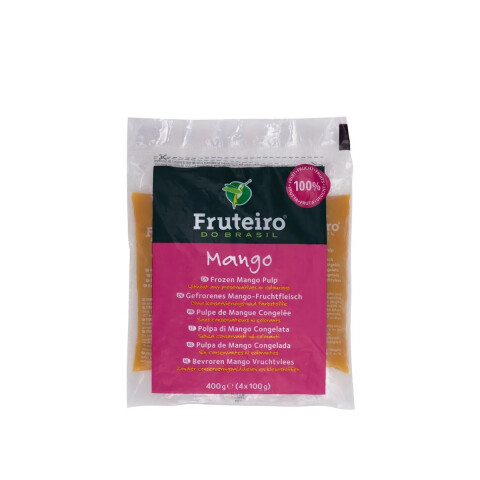 PULPA DE MANGO 100% NATURAL - 400 grs Pulpa De Mango 100% Natural - 400 Grs