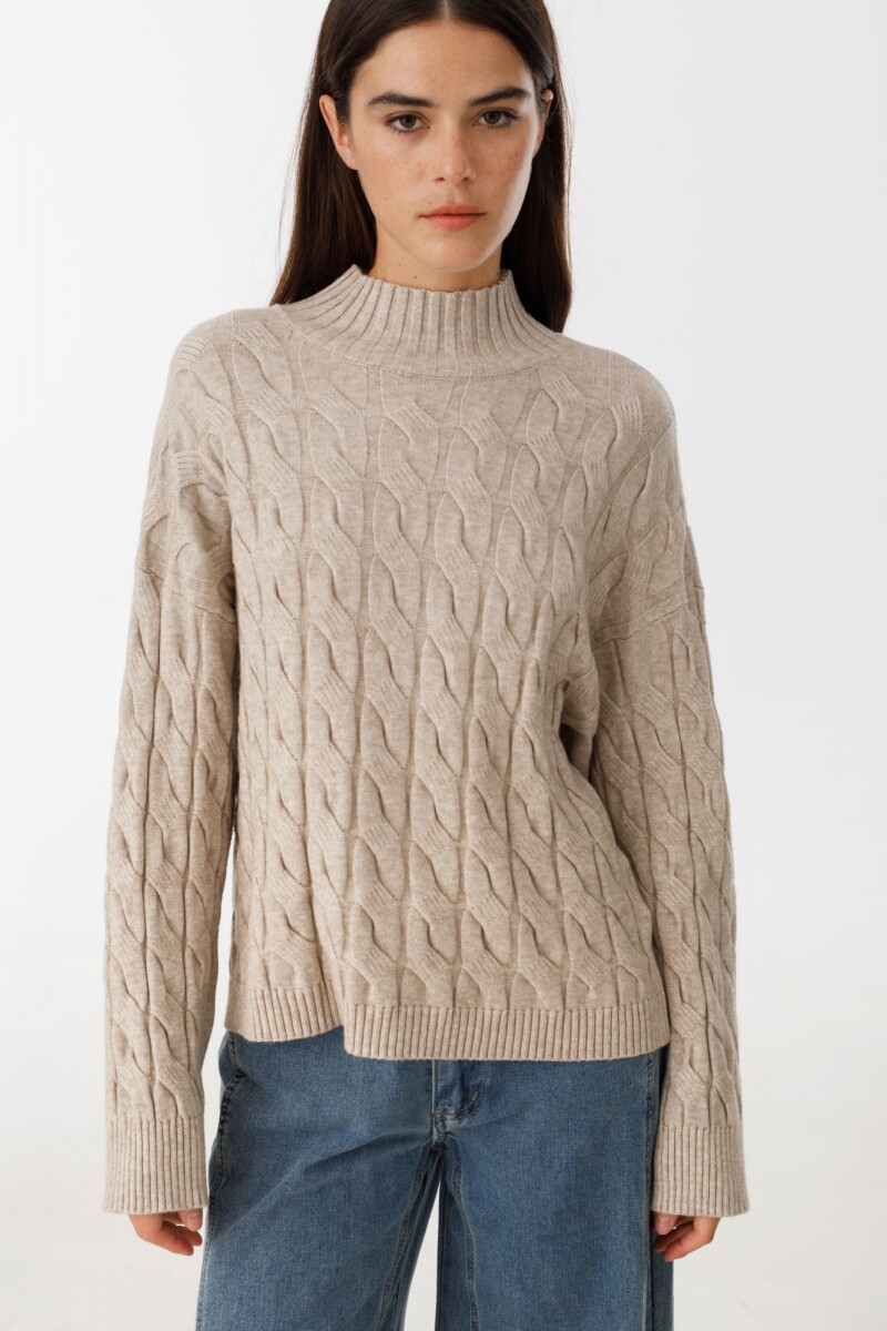 Sweater New Cagliari Beige