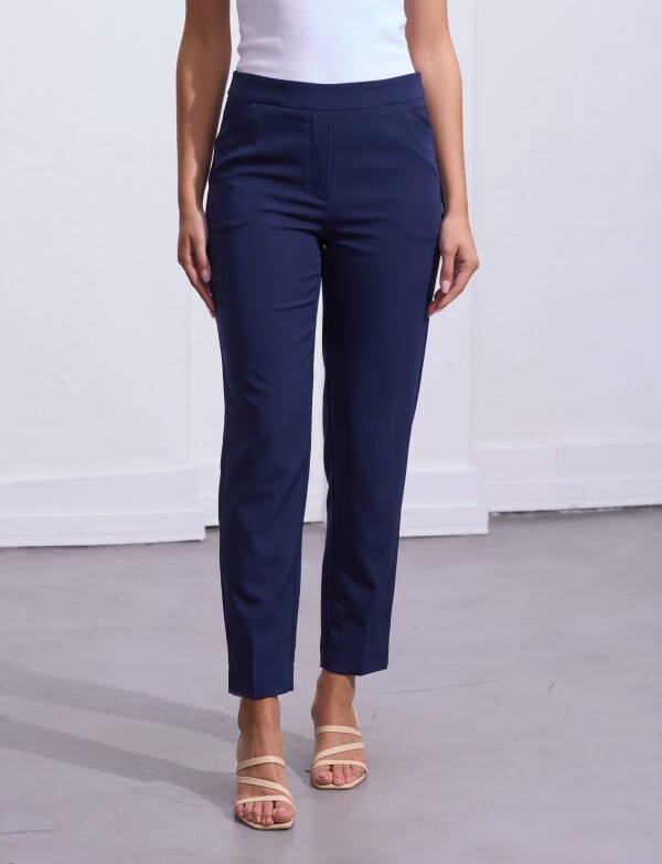 Pantalón Pull On Clásico AZUL