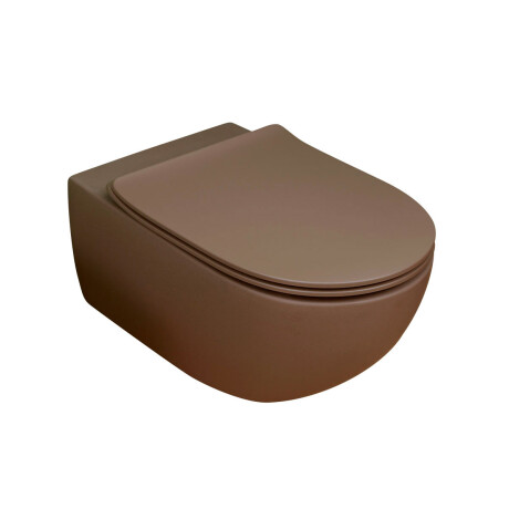 SUSPENDIDO INODORO PARA COLGAR AP118G BEIGE MATE 000