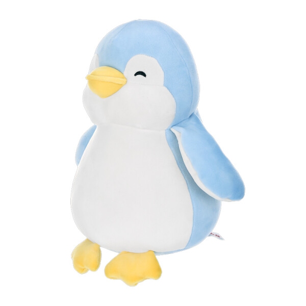 Peluche Pingüino mediano celeste