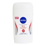 NIVEA DEO BARRA DRY COMFORT FEM 50ML única