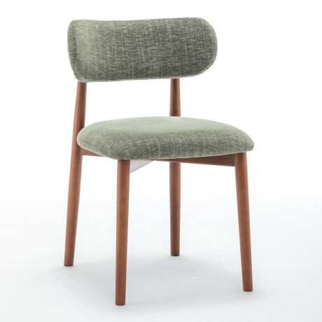 SILLA DE COMEDOR MADERA VERDE SARAH