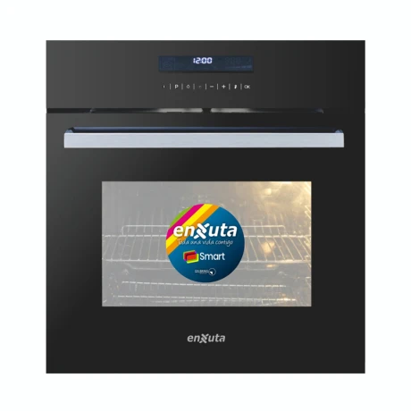 Horno De Empotrar Eléctrico Smart Digital ENXUTA HEENXS3800DNG - Negro Horno De Empotrar Eléctrico Smart Digital ENXUTA HEENXS3800DNG - Negro