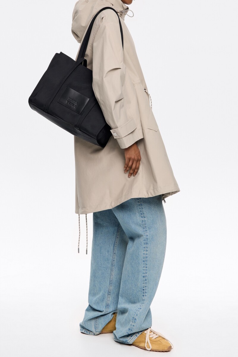 BOLSO SHOPPER Negro
