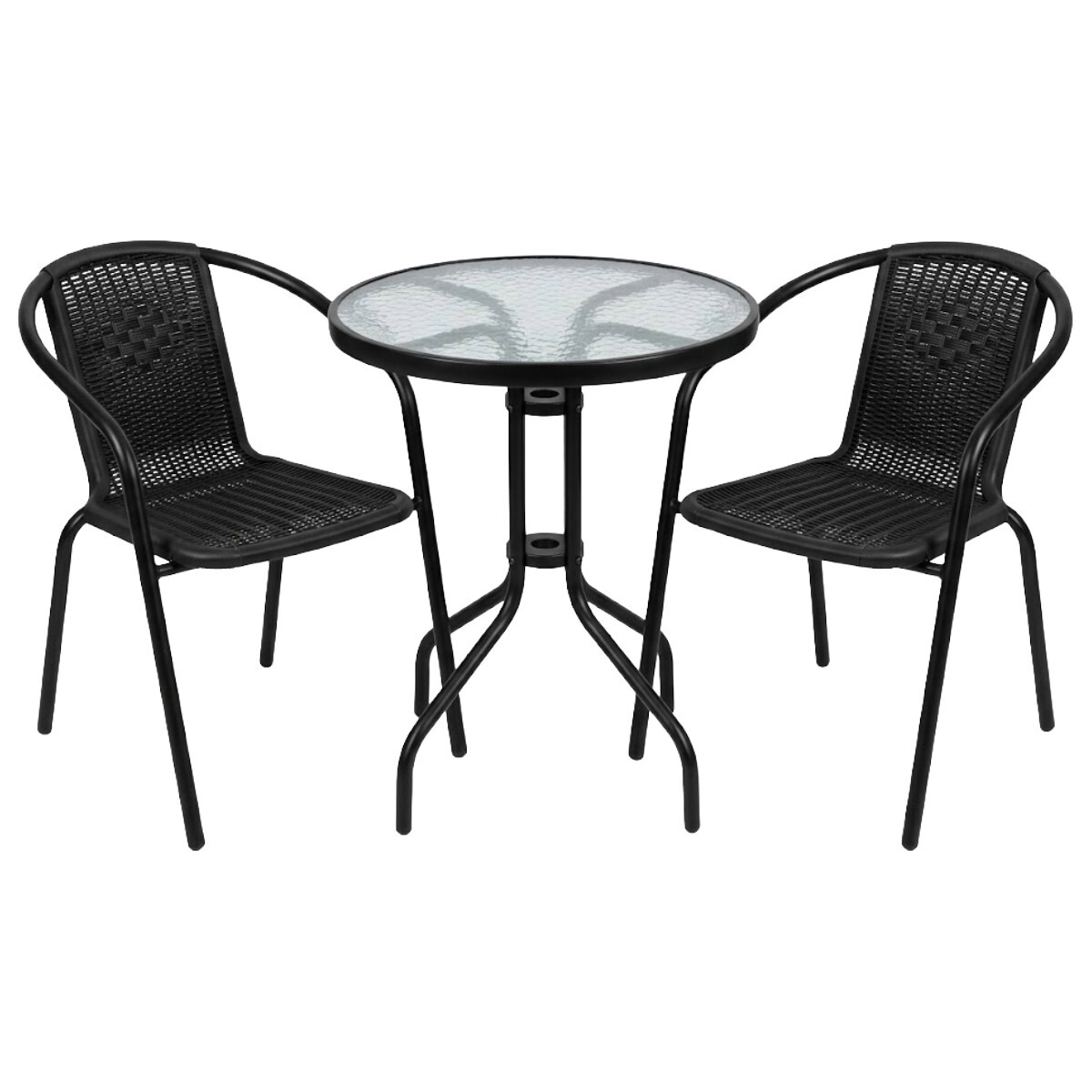 JGO JARDIN NEGRO 3PZAS 
