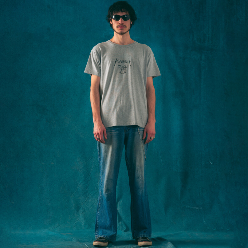 REMERA REGULAR - PALITO BAND REMERA REGULAR - PALITO BAND