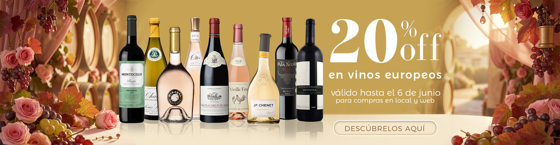 20% europeos