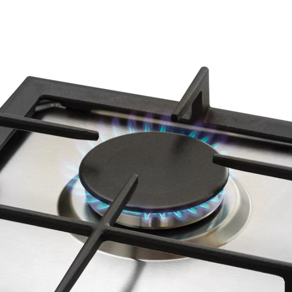 ANAFE FUTURA A GAS INOX 4 QUEMADORES FUT-AG600X-4 acero inoxidable