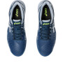 GEL-Challenger 14 Clay - Hombre Mako Blue/white