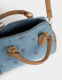 Bowling Cartera Bowling Denim - Azul Celeste