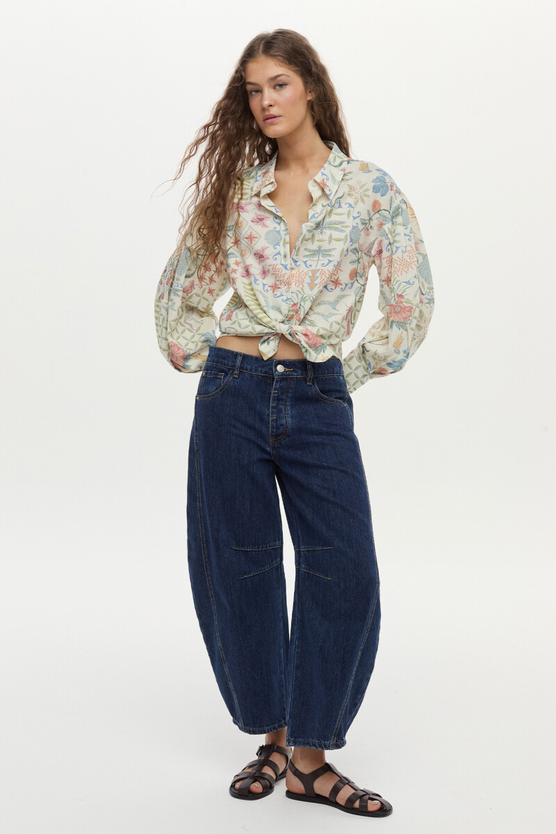 Camisa Provenza - Crudo 