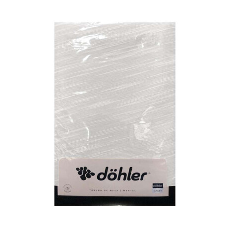 Mantel Dohler Clean Passion Redondo - Varios Colores Natural