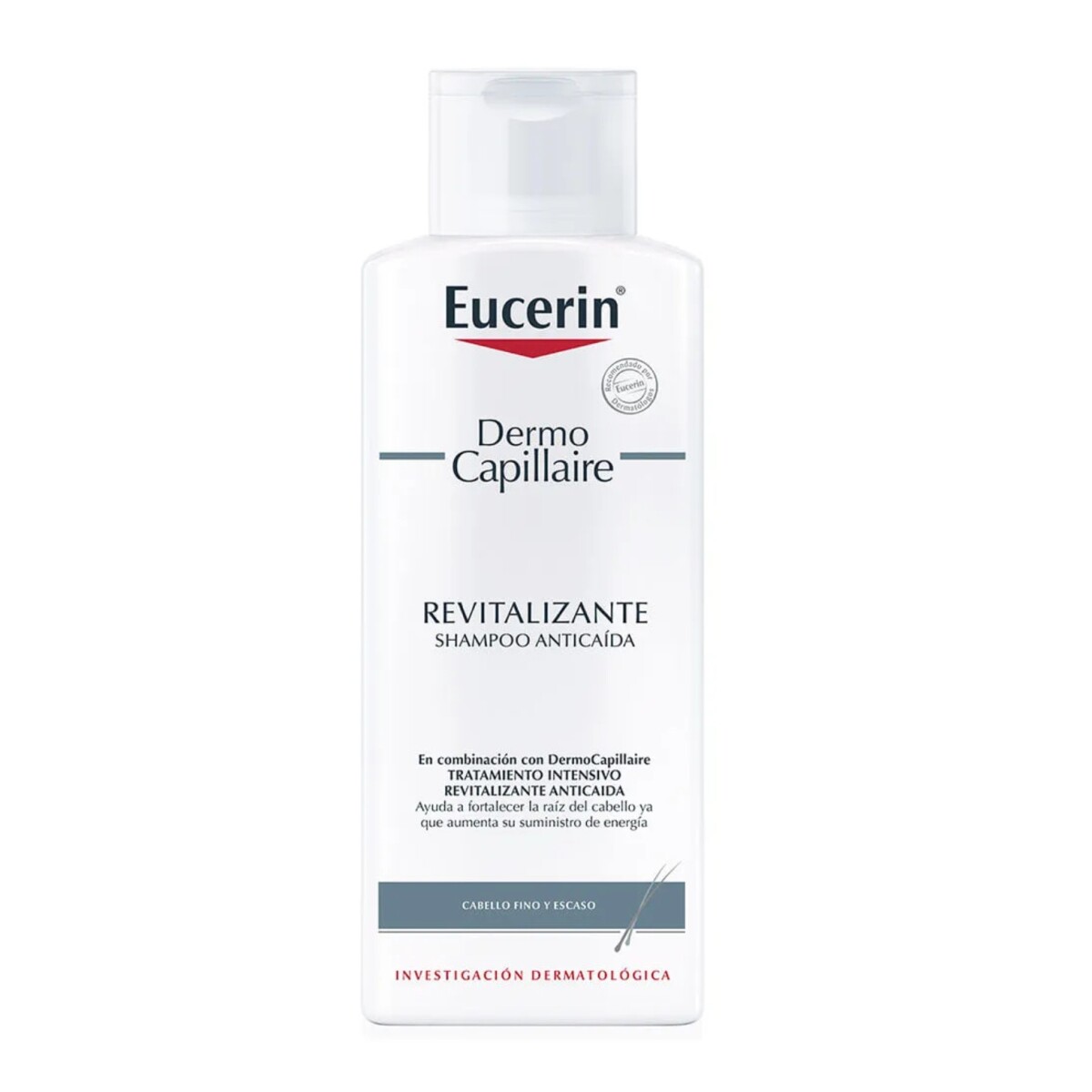 EUCERIN DERMOCAPILLAIRE SHAMPOO ANTICAIDA 250 ML 