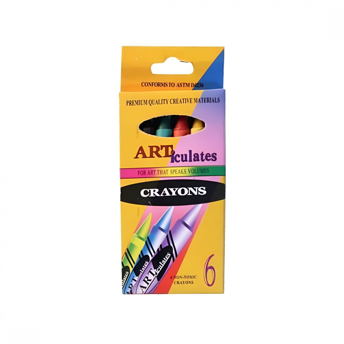 CRAYOLAS X06 FINAS CHINA 