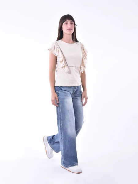 BLUSA DEBORA KAKI