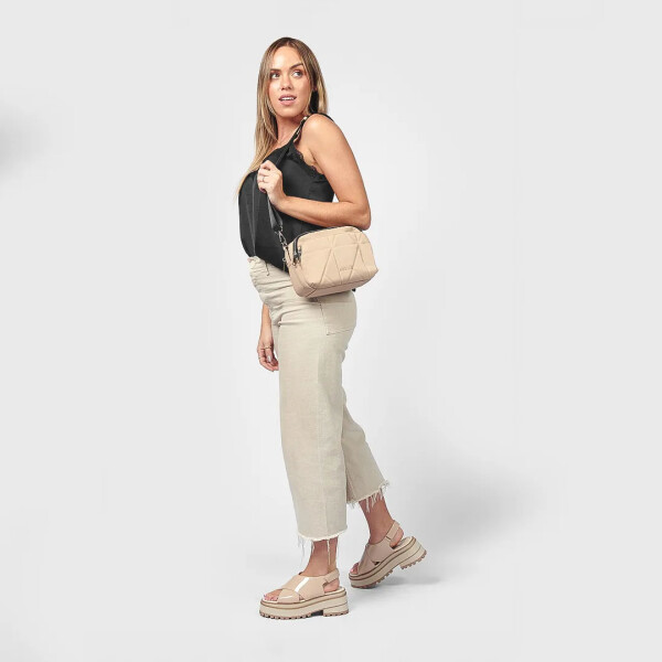 BANDOLERA CHIC RUBY - KORIUM BEIGE