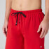 Short The 7 One Short Hombre Heated Red