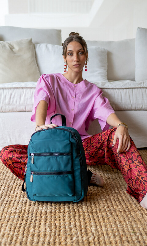 MOCHILA MELILLA PETRÓLEO