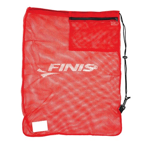 Bolsa De Malla Finis Mesh Gear Bag 70x51cm ROJO