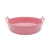 Ensaladera Selecta en cerámica con asas 30x29x9cm Rosa