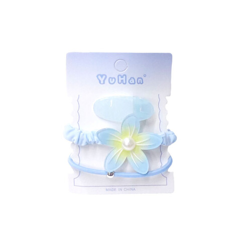 Broche pinza colitas para el cabello 3pcs Broche Pinza Colitas Para El Cabello 3pcs