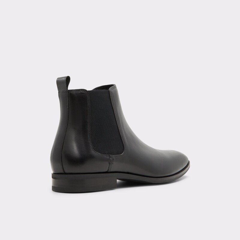 FRIELIA COGNAC SMOOTH LEATHER BLACK