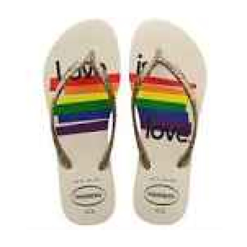 Romanitas - Havaianas - Havaiana Slim Pride II de Unisex - 4147797 Blanco-beige