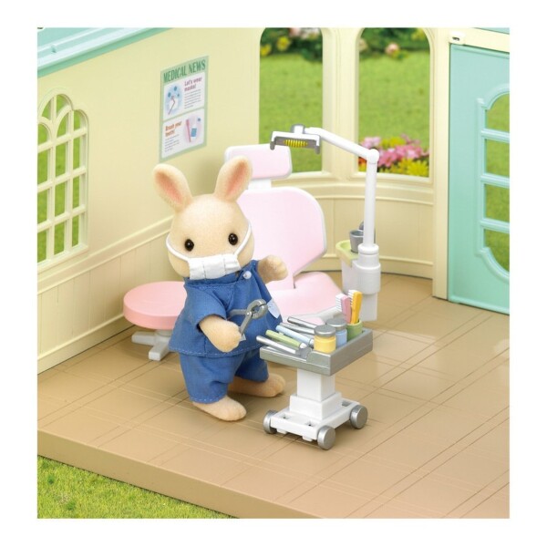 Sylvanian Families Set Conejo Dentista Accesorios Juguete Sylvanian Families Set Conejo Dentista Accesorios Juguete