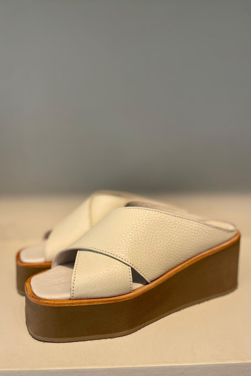 Sandalia eva Natural