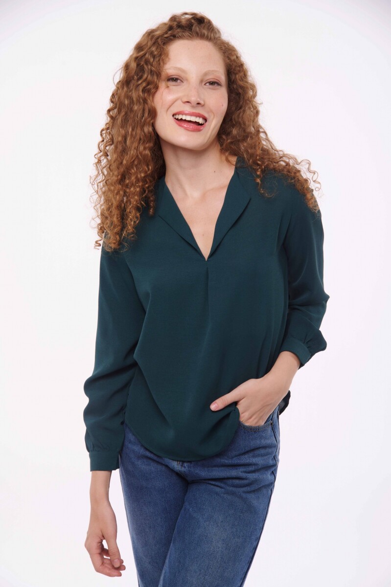 BLUSA ELEONOR - VERDE 