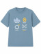 REMERA IÑAQUI GARDEN AZUL PIEDRA