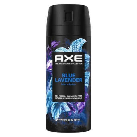 AXE DESODORANTE BLUE LAVENDER MENTA+ÁMBAR 150ml AXE DESODORANTE BLUE LAVENDER MENTA+ÁMBAR 150ml