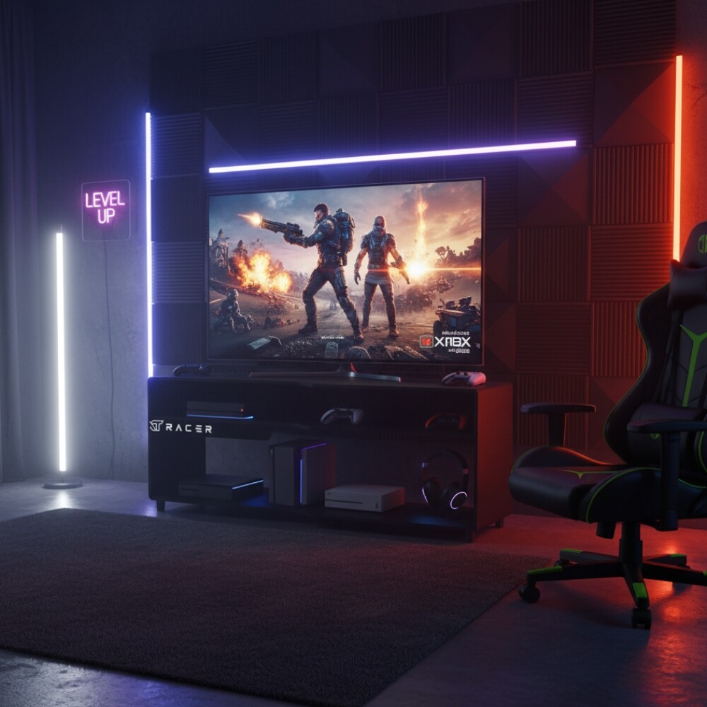 RACK GAMER APARADOR PARA TV 50¨ O AUDIO RACK GAMER APARADOR PARA TV 50¨ O AUDIO