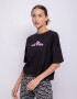 REMERA FLORCI Negro